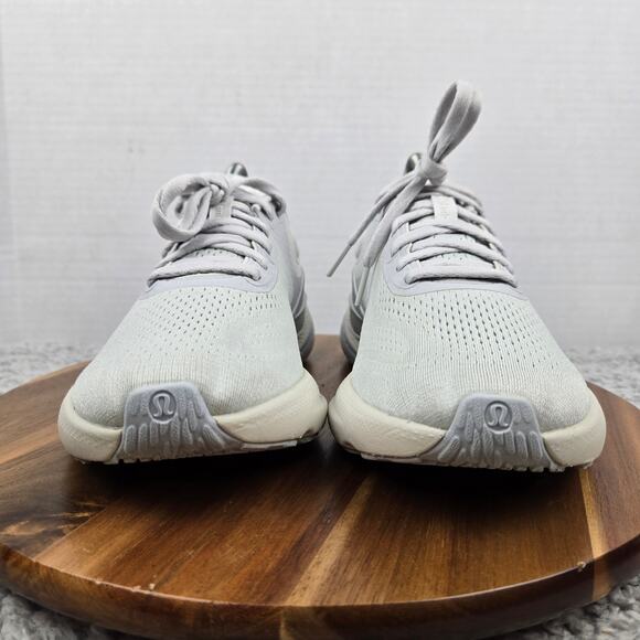 Lululemon Womens 8.5 Beyondfeel Vapor Antique White Athletic Daily Running Shoe - Picture 4 of 12
